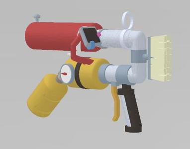 Scrap Mechanic -Spud Gun