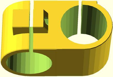 Parametric Object: Universal Rack-Clamp