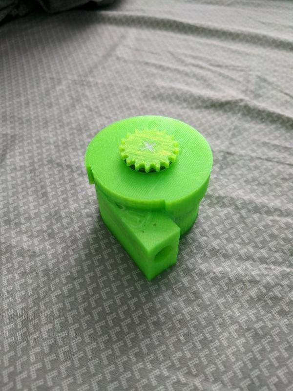 Working Tesla Turbine 