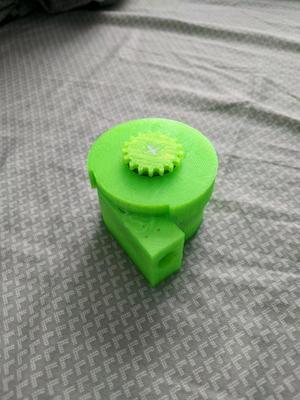 Working Tesla Turbine 