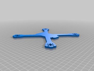 Banggood Realacc Genius FPV frame