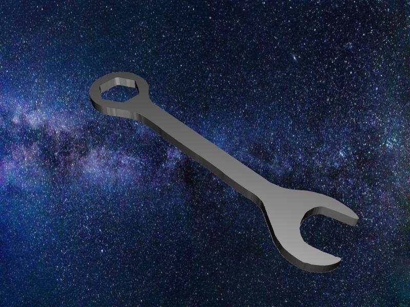 Mechanic essentials 3 - open end and combination wrench for home or mechanics