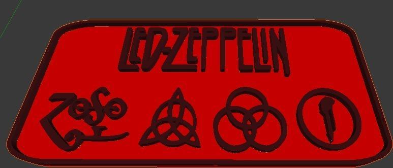 Led Zepplin Logo/Symbols