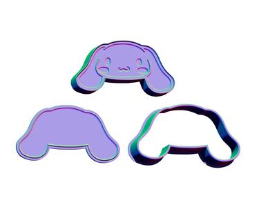 SOLID SHAMPOO MOLD PRESS - BATH BOOM MOLD PRESS - CINAMOROLL SANRIO