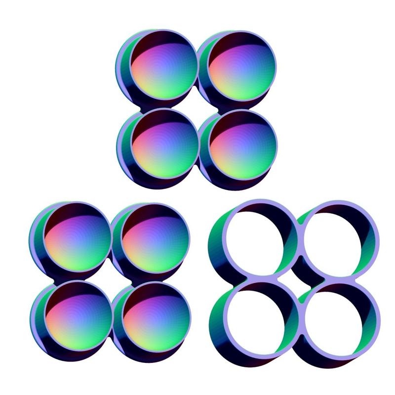 SOLID SHAMPOO MOLD PRESS - BATH BOOM MOLD PRESS - SPHERE 4 HOLES