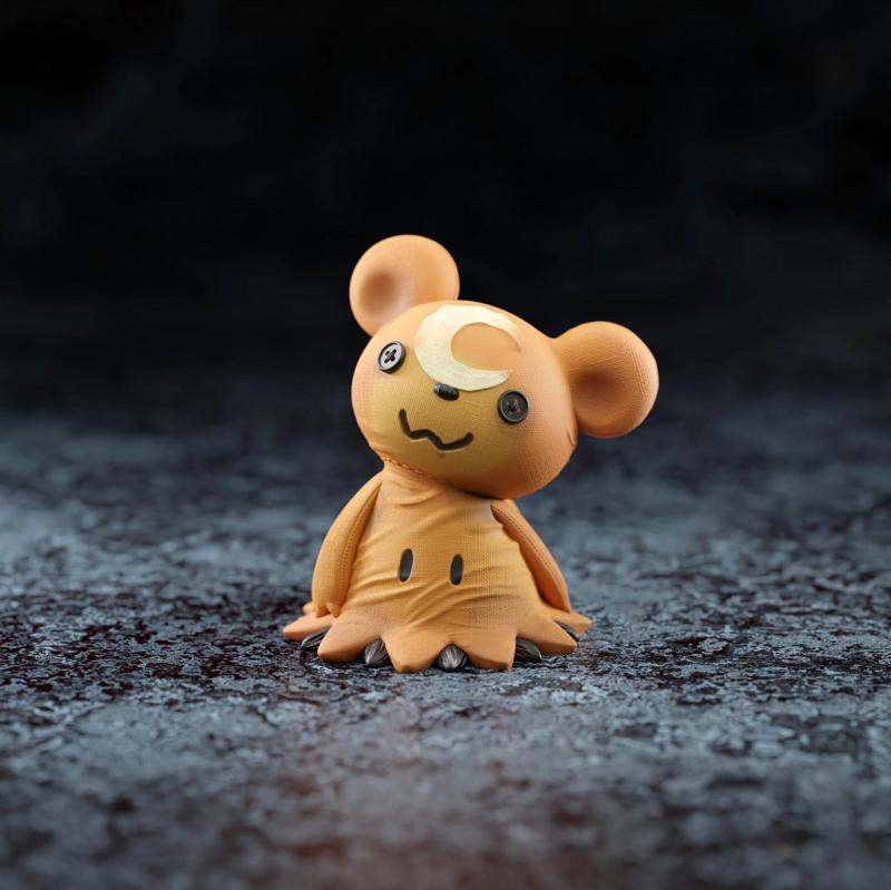 Pokemons - Mimikyu Teddi.