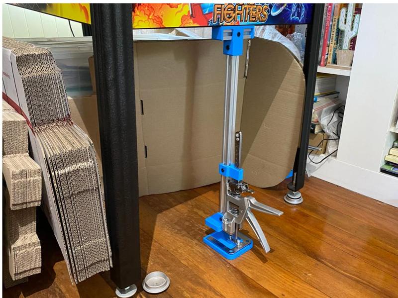 Pinball Centre Cabinet Jack Kit