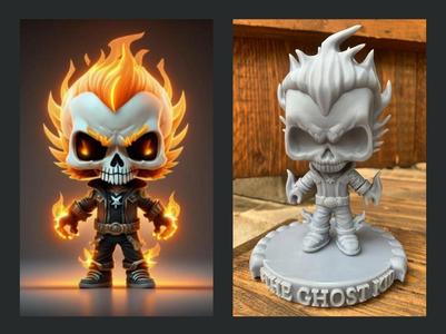 Chibi skull