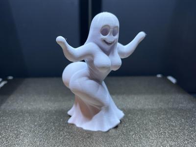 Thicc Ghost Girl – Booty From the Beyond