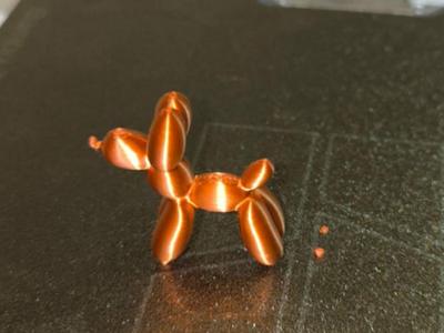 balloon dog cute object