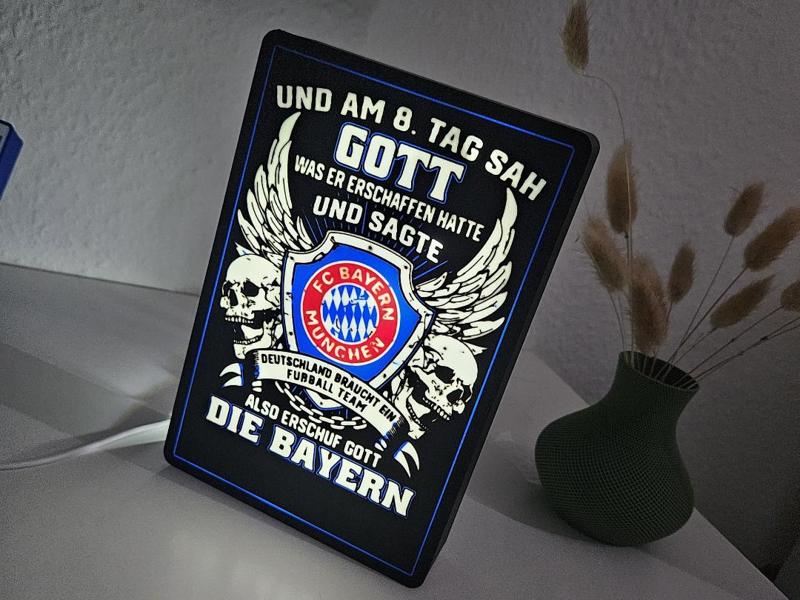Bayern Munich Light Box