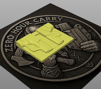 SAR9 SC – IWB Holster Mold