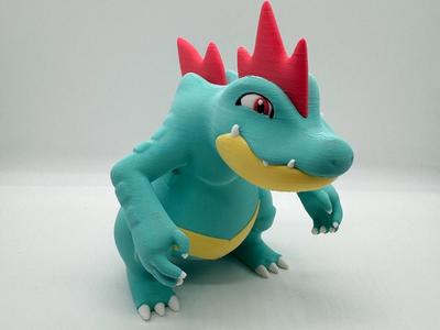 Feraligatr multicolor