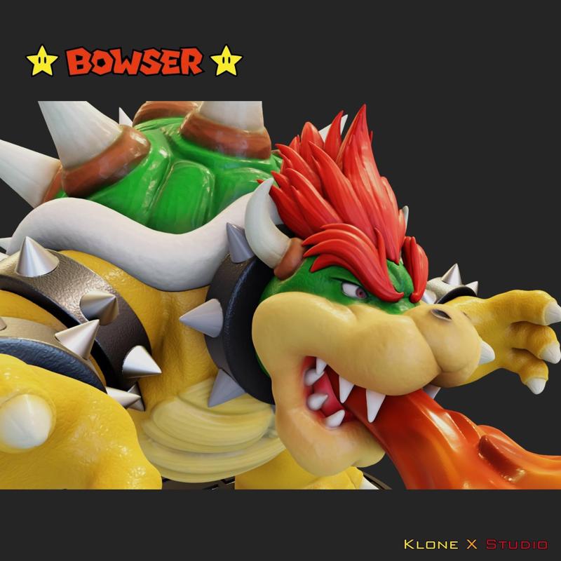Bowser Super Mario BOSS