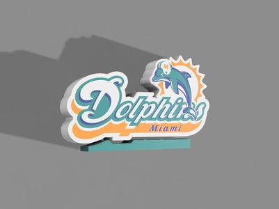 Miami Dolphins Logo
