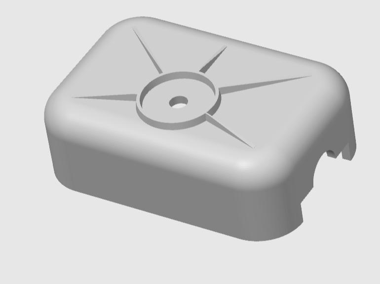 Vespa GT 150 Cable Cover