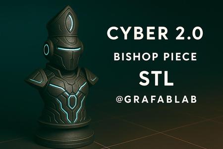 Cyber 2.0 "Bishop" - chess piece