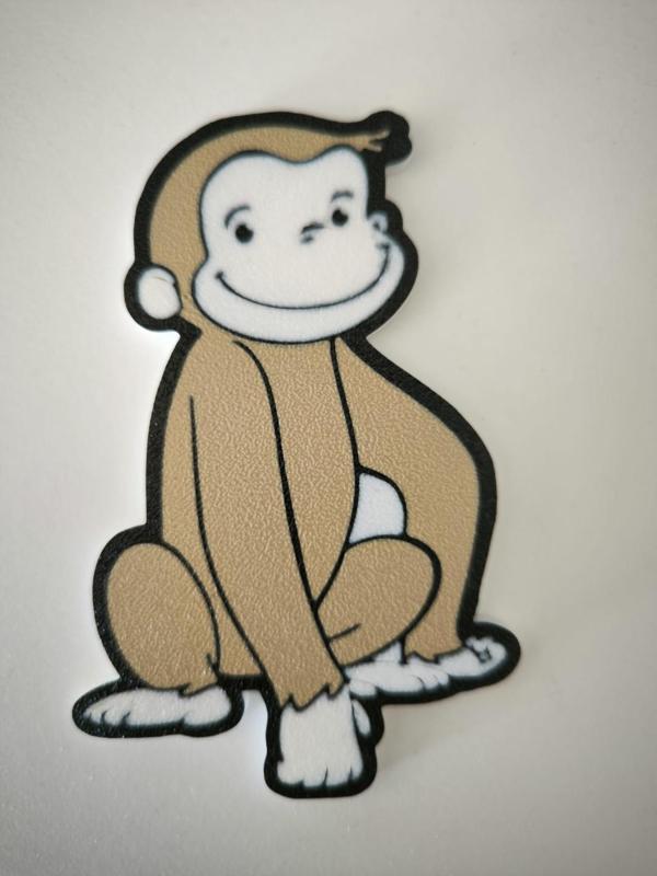 Curioso come George Children's Magnet Party Object