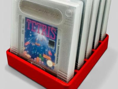 Game Holder Game Stand – #12 Gameboy Half Case