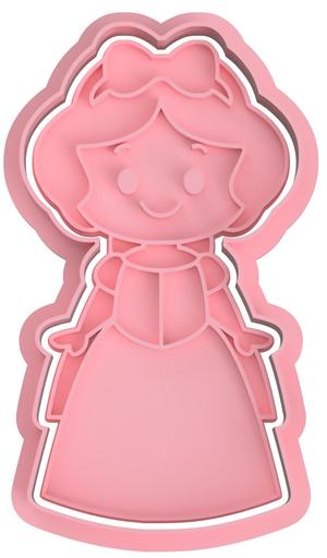 SNOW WHITE PRINCESS CUTTER FOR COOKIE AND FONDANT