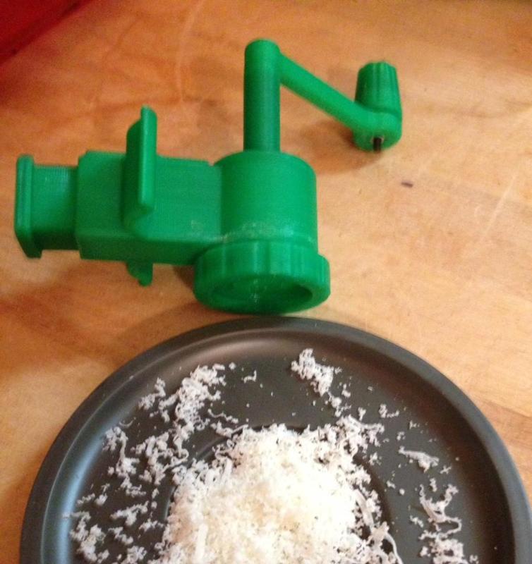 Rotary Cheese Grater