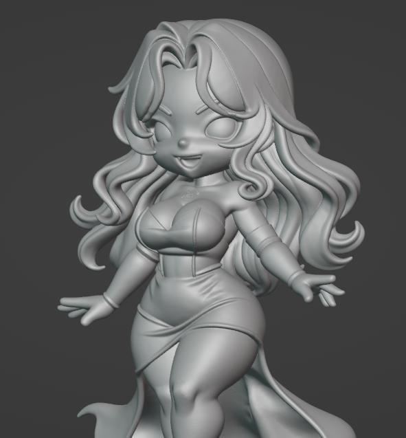 Lust chibi fanart - full metal alchemist