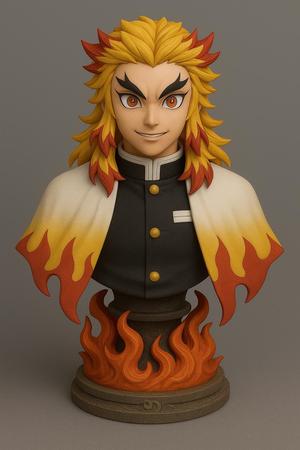 Rengoku Kyojuro Bust