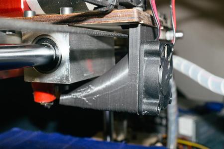 Printrbot Plus Fan Shroud for Z-X Upgrade