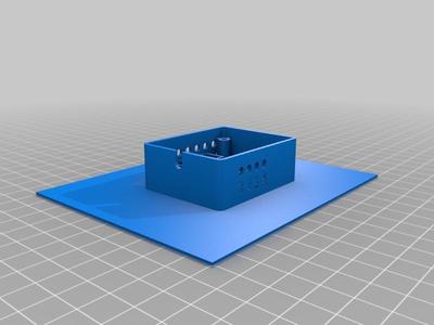 Alternate Front Panel for W1209 Digital Thermostat Enclosure 