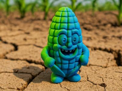 Happy Corn Friend