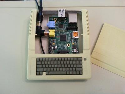 Apple II Raspberry Pi Enclosure - Apple ][ or ][+