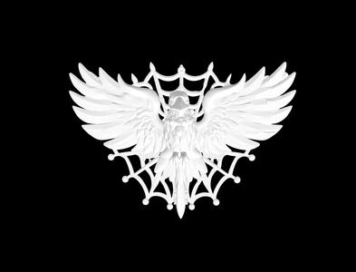 Haunted Mansion Organ Eagle
