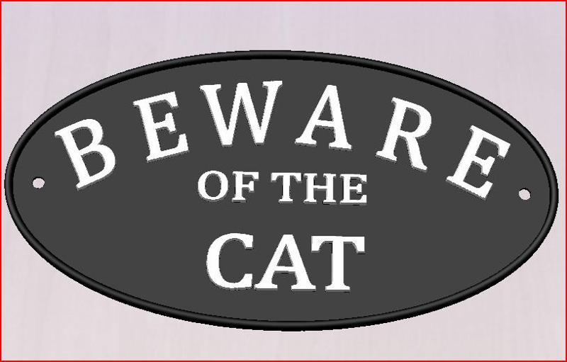 Beware of the Cat