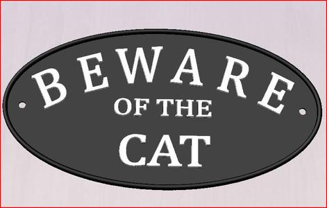 Beware of the Cat