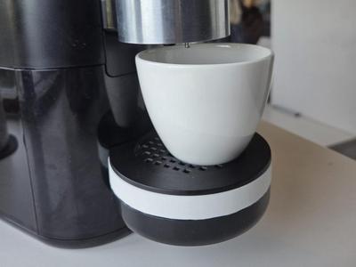 Nespresso Krups Atelier Height Kit for Cup Holder