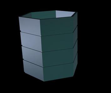 Pencil holder (pot à crayons)