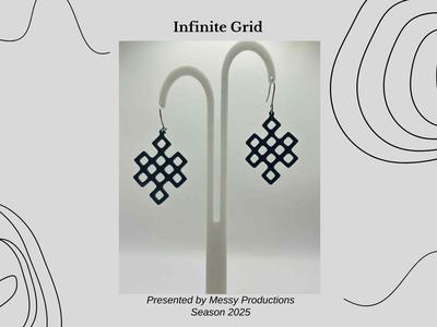 Weave Earrings - No AMS
