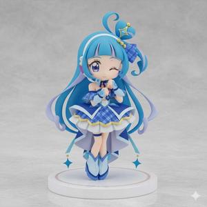 Cure Wink - Kimi to Idol Pretty Cure anime chibi
