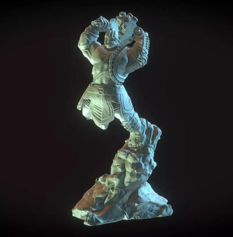 HULK FROM THOR RAGNAROK INSPIRITED MODEL V2