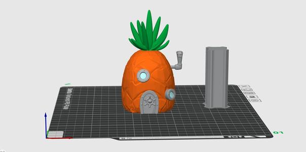 SPONGEBOB PINEAPPLE HOUSE