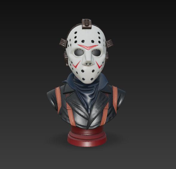 bust of jason voorhees