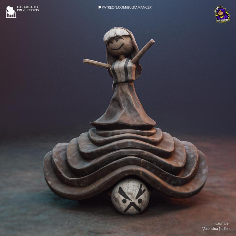 Clea and Francois Toy Rock | Clair Obscur: Expedition 33