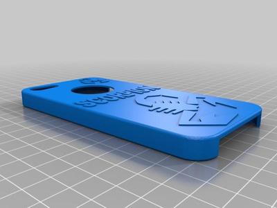 Iphone 5 case Scorpion Scorpion Relieve v3