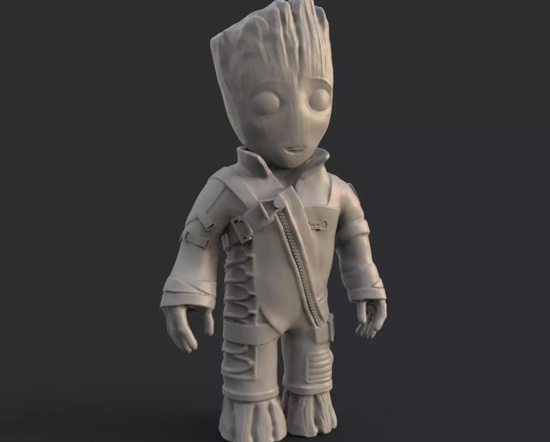 Groot Baby for 3d printing