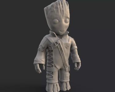 Groot Baby for 3d printing