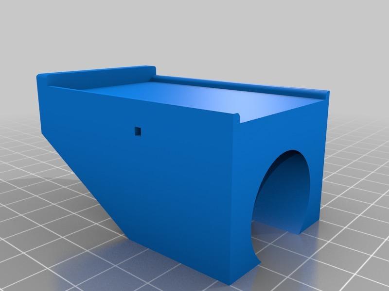 DJI Ronin MX thumb controller mount