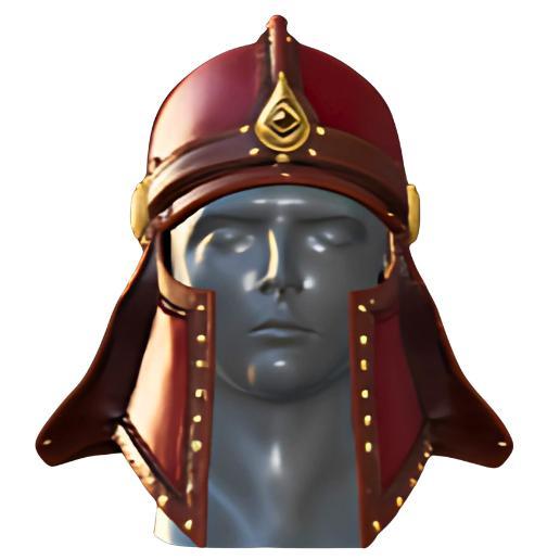 Ancient Warrior Helmet