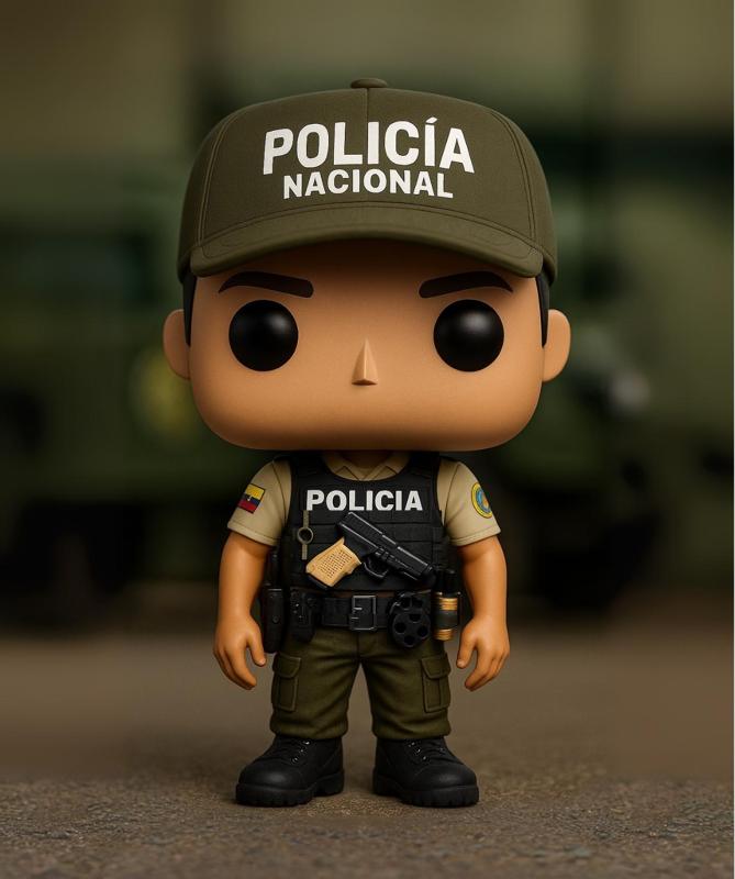 Ecuador National Police Funko Pop