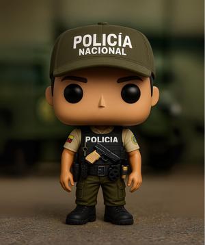 Ecuador National Police Funko Pop