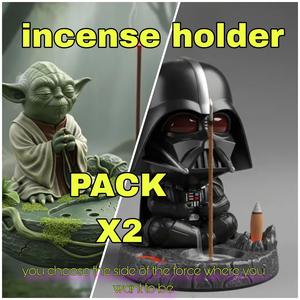 🪔✨ "The Side of the Force" Sahumery Holder Pack (x2) ✨🪔